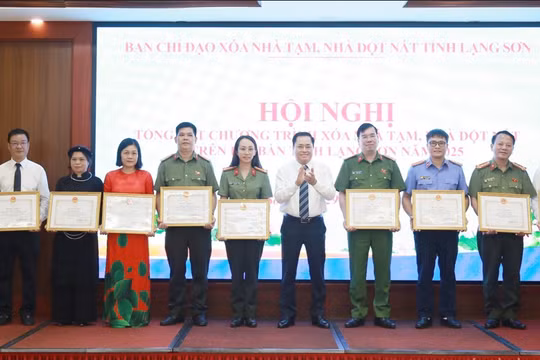Lạng Sơn: Quyết tâm xóa 100% nhà tạm, nhà dột nát với tinh thần “không để ai bị bỏ lại phía sau”