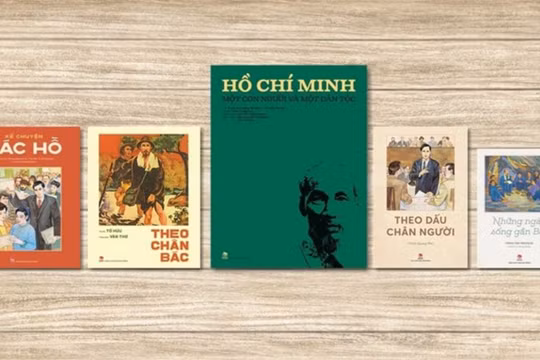 NXB Kim Đồng ra mắt tuyển tập sách về những ngày Bác Hồ ở Pác Bó