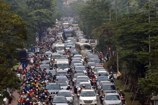 Giao thông Hà Nội sáng 27/2: Trần Duy Hưng, Nguyễn Xiển di chuyển chậm