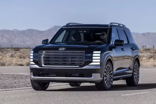 Hyundai Palisade 2026 nhận cọc, dự kiến có thêm bản địa hình