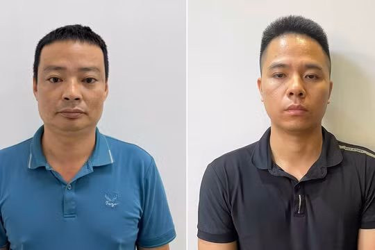 Bắt 2 đối tượng giả danh nhà báo cưỡng đoạt tài sản của người dân