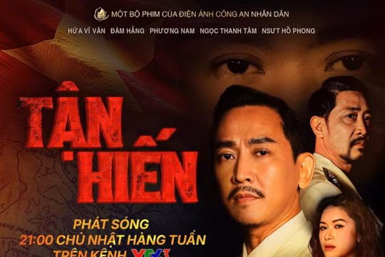 'Tận hiến' - phim về lực lượng tình báo Công an nhân dân lên sóng VTV3 từ 3/5