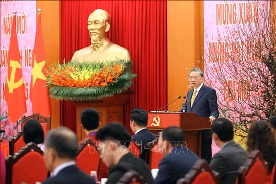 Tổng Bí thư Tô Lâm: Kiều bào chung tay xây dựng đất nước ngày càng phát triển phồn vinh, hạnh phúc