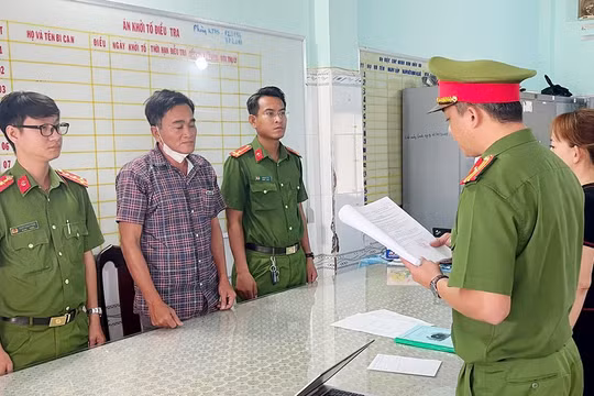 Mượn tiền để đáo hạn ngân hàng rồi chiếm đoạt, một đối tượng ở An Giang bị bắt