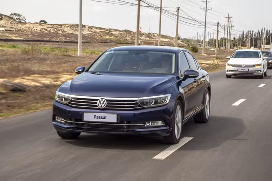 Triệu hồi 3 mẫu xe Volkswagen tại thị trường Việt Nam do lỗi túi khí