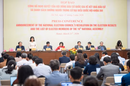 Thành công của cuộc bầu cử nhìn từ kết quả và chất lượng đại biểu