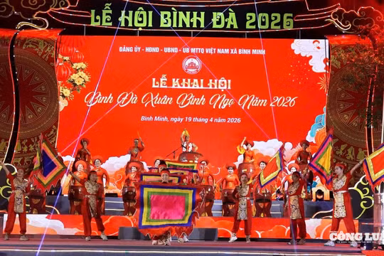 Lễ khai hội Bình Đà 2026: Lan tỏa giá trị di sản, kết nối cội nguồn