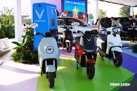 Doanh số xe máy điện VinFast năm 2025 cao kỷ lục