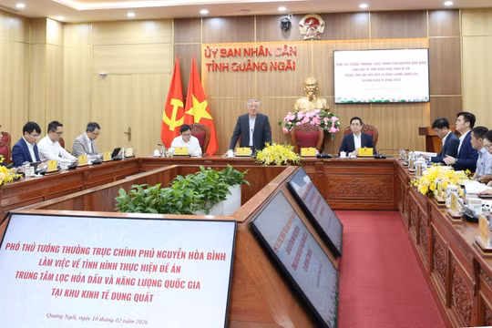 Cần hình thành Ban Chỉ đạo quốc gia về Trung tâm lọc hóa dầu và năng lượng