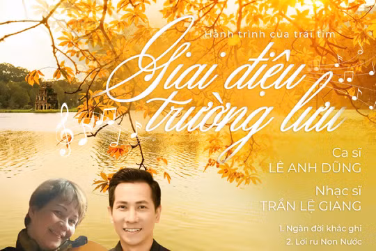 Album 'Giai điệu trường lưu': Âm nhạc cho mùa xuân, cho tình yêu quê hương