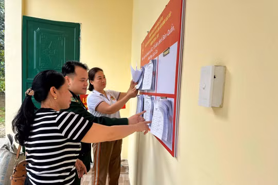 Đặt yêu cầu chất lượng đại biểu ngay từ công tác nhân sự bầu cử