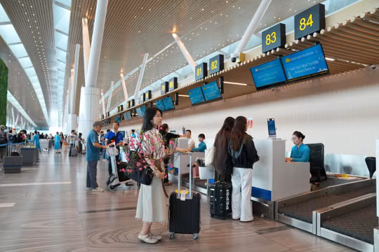 Vietnam Airlines khuyến nghị hành khách chủ động khi đi lại dịp cao điểm Tết Nguyên đán Bính Ngọ 2026