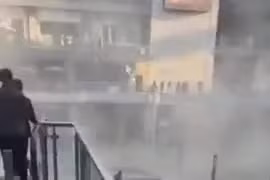 Nổ bình khí heli tại trung tâm thương mại ở Ai Cập khiến 14 người thương vong