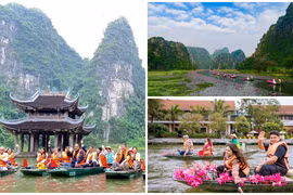 Ninh Bình: Bứt phá du lịch, khơi dậy tiềm lực vùng đất cố đô