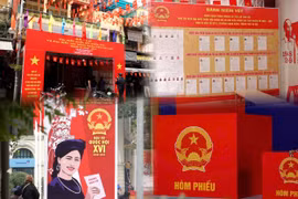 Từ phố phường đến di tích lịch sử – văn hóa: Hà Nội sẵn sàng cho ngày hội bầu cử