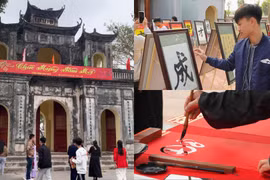 Hưng Yên: Gìn giữ nét đẹp thư pháp và xin chữ đầu xuân