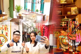 Những quán cà phê đậm màu sắc văn hóa đáng ghé qua ở Hà Nội dịp Tết này