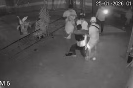 Công an làm việc với hơn 20 người trong vụ hỗn chiến ở Hóc Môn