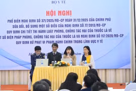 Thuốc lá điện tử lần đầu bị xử phạt hành chính: Siết quản lý từ Nghị định 371