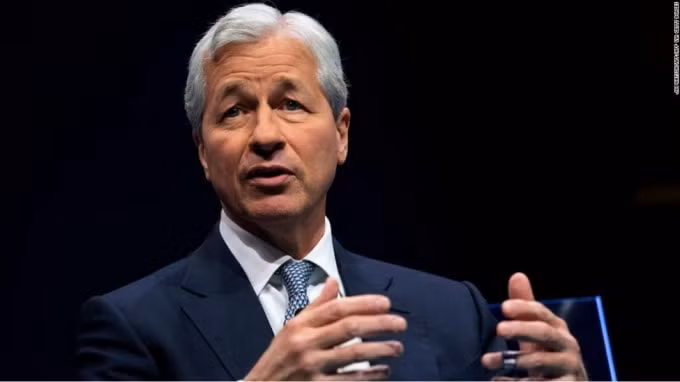 Jamie Dimon, CEO của JPMorgan Chase.
