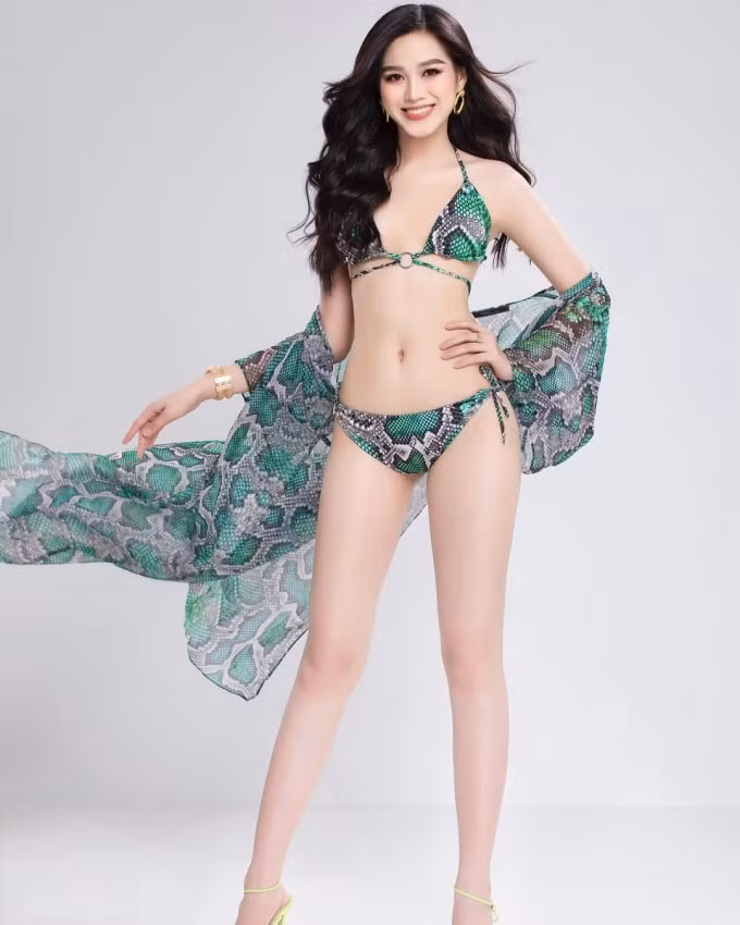 Đỗ Thị Hà có hình thể tốt nhưng lại vừa đăng quang nên còn thiếu kinh nghiệm.