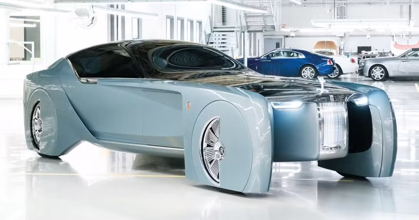 Silent Shadow đang được hãng Rolls-Royce phát triển. Ảnh: TL