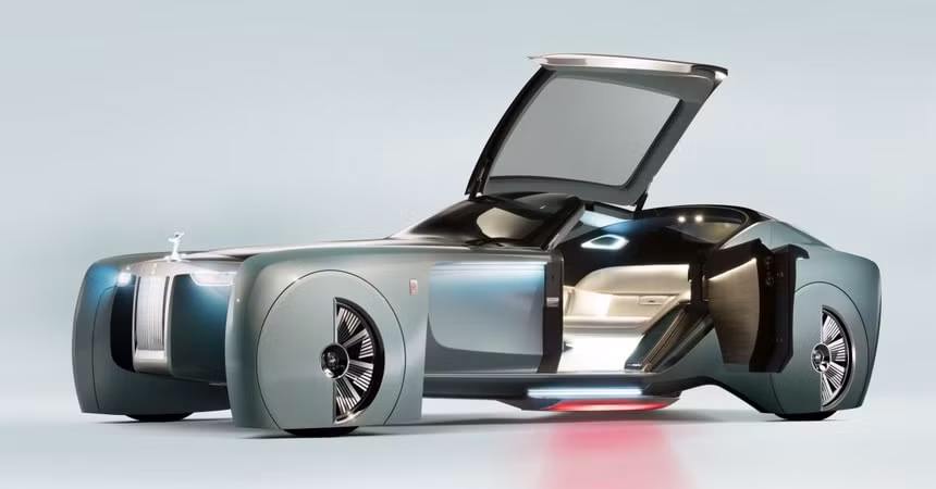 Silent Shadow đang được hãng Rolls-Royce phát triển. Ảnh: TL