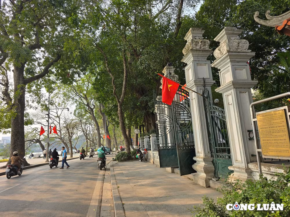 tiep tuc nghien cuu va trien khai cai tao chinh trang khu vuc phia tay ho hoan kiem hinh 1