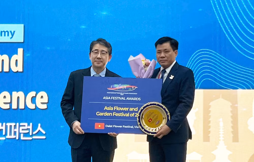 festival hoa da lat duoc vinh danh voi hai giai thuong quoc te danh gia hinh 1