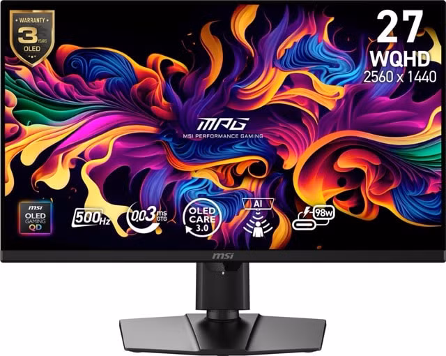 MPG 271QR QD-OLED X50_2D1-1ST trung bình