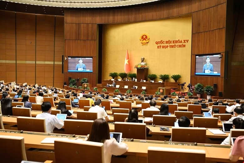 Toàn cảnh phiên họp ngày 28/5
