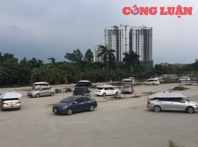 Địa điểm tập lái xe số 9 (số 79 Võ Chí Công, quận Tây Hồ)