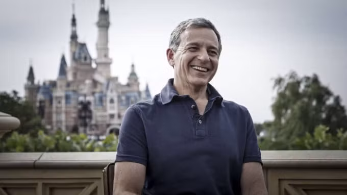 CEO của Disney Bob Iger. Ảnh: FT