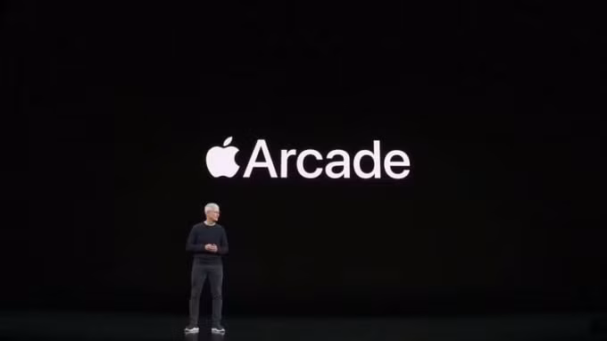 Tim Cook giới thiệu về dịch vụ chơi game Apple Arcade