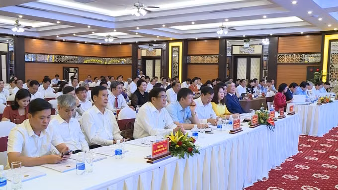 Quang cảnh Hội nghị.