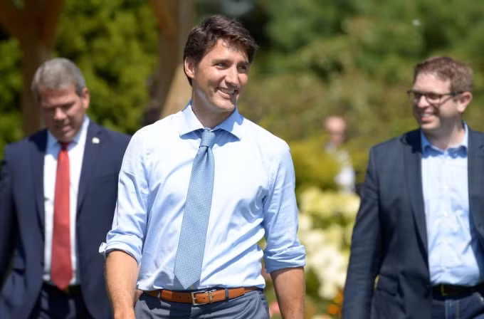 Thủ tướng Canada Justin Trudeau. Ảnh: Reuters