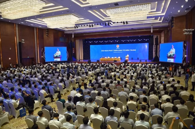Hội nghị Phát triển Kinh tế miền Trung tại FLC Quy Nhơn