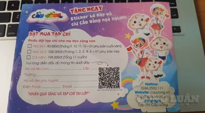Phiếu đặt mua được 