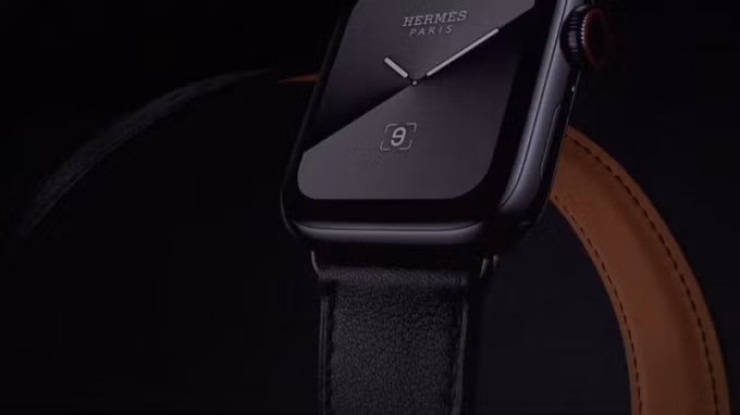 Apple Series 5 sẽ có một phiên bản đặc biệt với sự kết hợp của Apple và hãng thời trang Hermes.