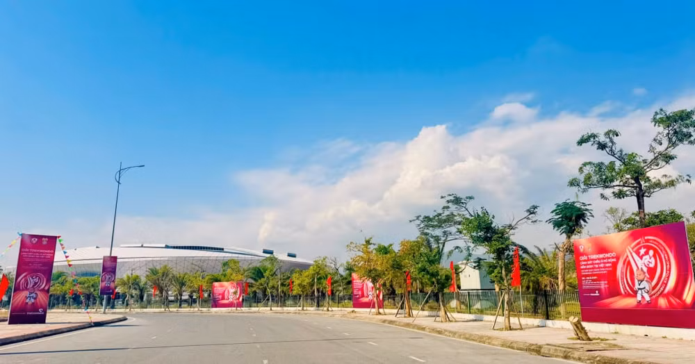 quang ninh co ban hoan thanh co so vat chat phuc vu giai taekwondo canh sat chau a mo rong 2024 hinh 1