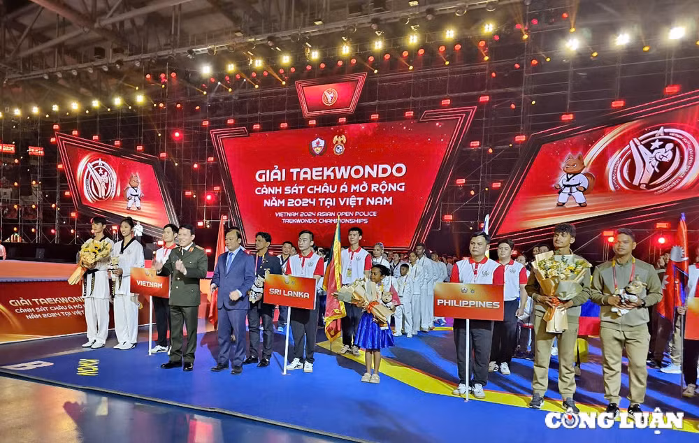 khai mac giai taekwondo canh sat chau a mo rong nam 2024 hinh 4
