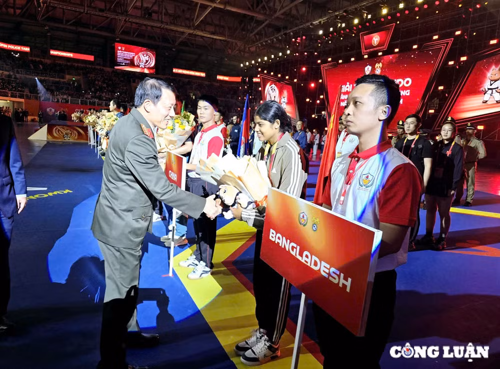 khai mac giai taekwondo canh sat chau a mo rong nam 2024 hinh 7