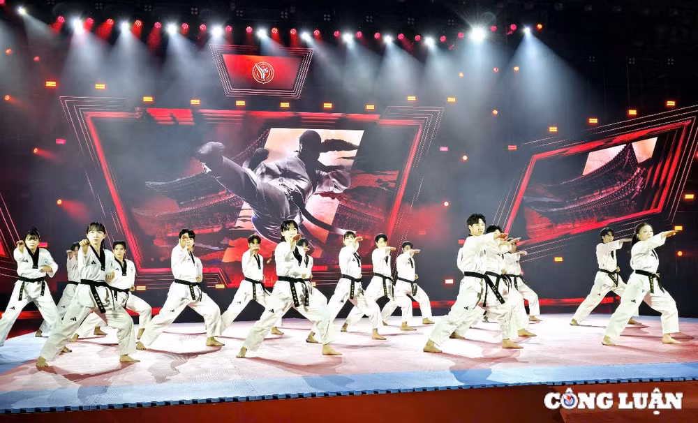 khai mac giai taekwondo canh sat chau a mo rong nam 2024 hinh 13