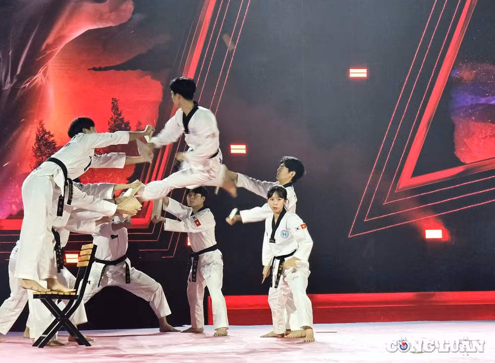 khai mac giai taekwondo canh sat chau a mo rong nam 2024 hinh 14