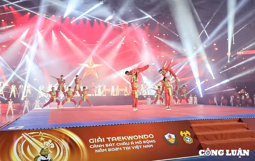 khai mac giai taekwondo canh sat chau a mo rong nam 2024 hinh 12