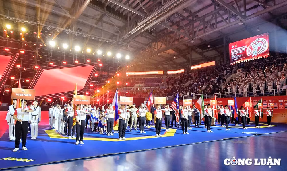 khai mac giai taekwondo canh sat chau a mo rong nam 2024 hinh 5