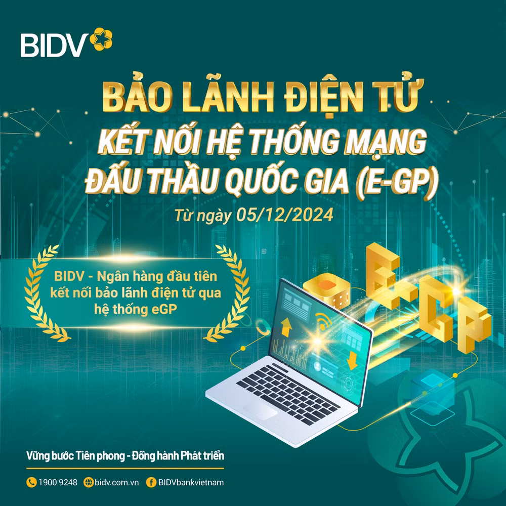 ngan hang tien phong ket noi mang dau thau quoc gia de trien khai bao lanh du thau dien tu hinh 1