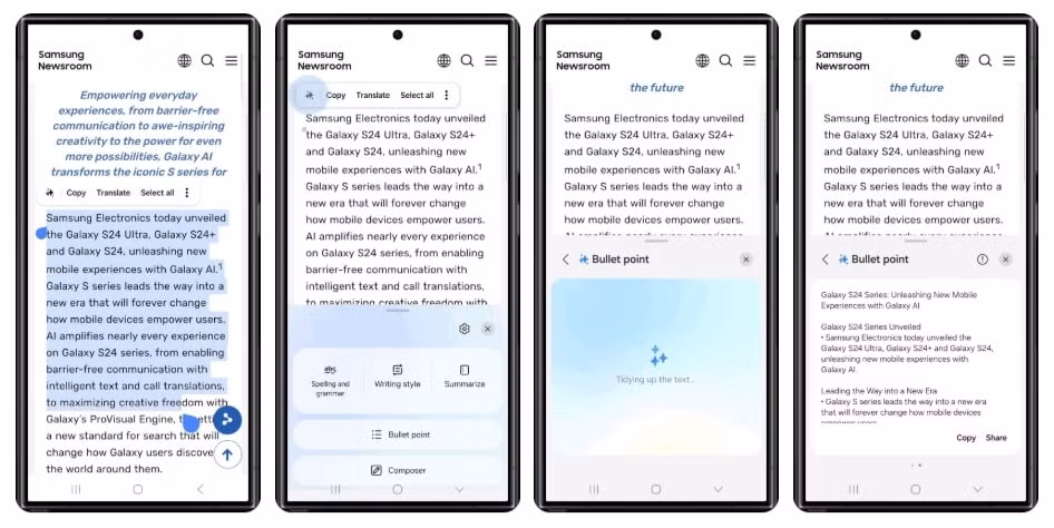 samsung ra mat ban beta one ui 7 cuoc cach mang ai tren nen tang android 15 hinh 2
