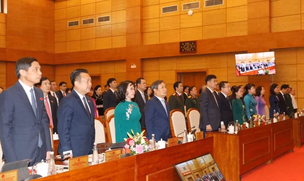 khai mac ky hop thu 23 hdnd tinh quang ninh khoa xiv hinh 2