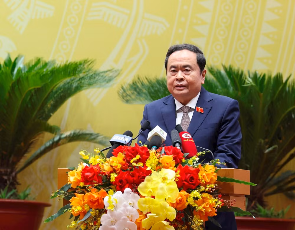 ha noi se di dau ca nuoc trong thuc hien chu truong vetinh gonto chuc bo may hinh 1